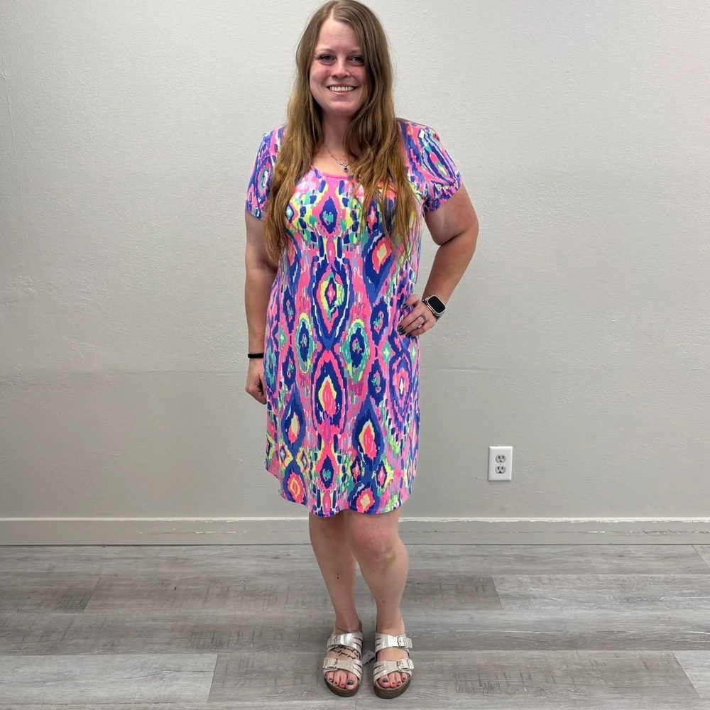 Lilly Pulitzer Tammy Dress - Size Large - Picture 3 of 5